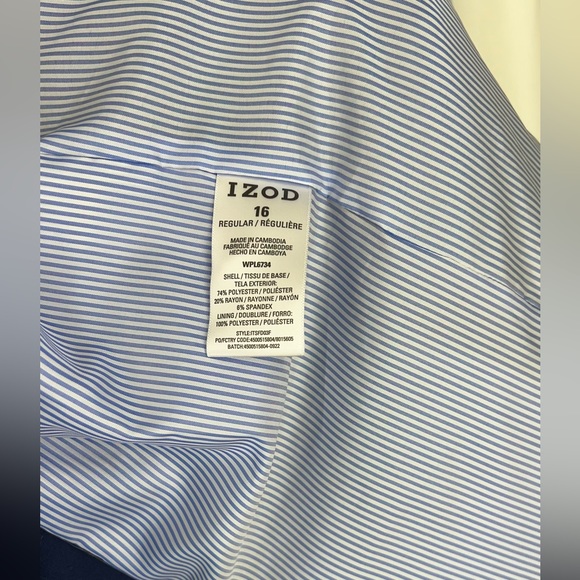 IZOD Women’s Blazer Jacket - Picture 5 of 5